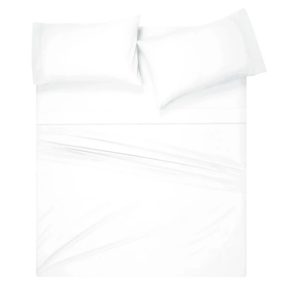 MyOwn Cotton Rich 4 Piece King Size Bedding Sheet Set NWT